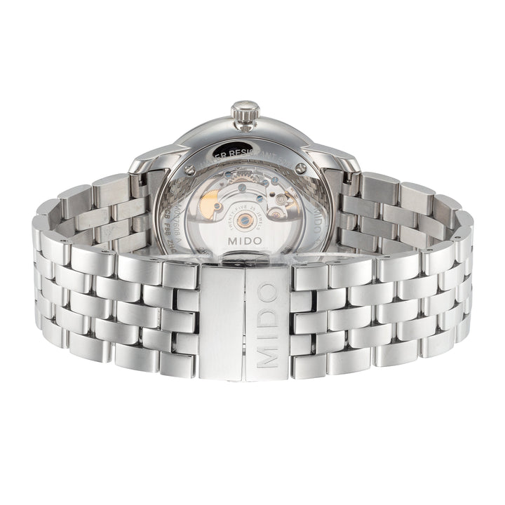 Baroncelli Jubilee 42mm / Black / Silver | Black Dial