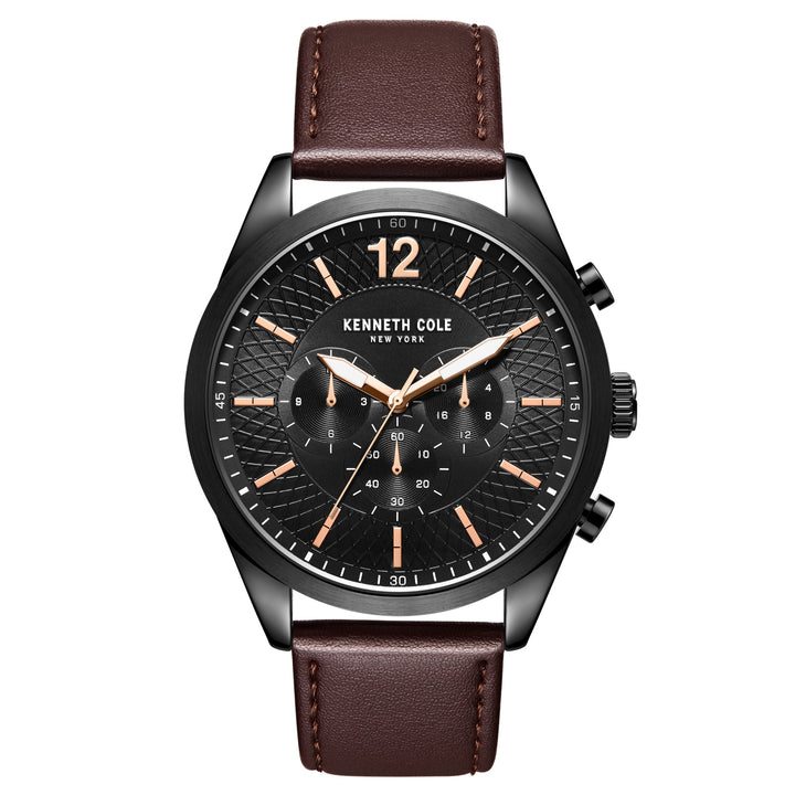 Classic 48 mm / Black / Brown Black Dial