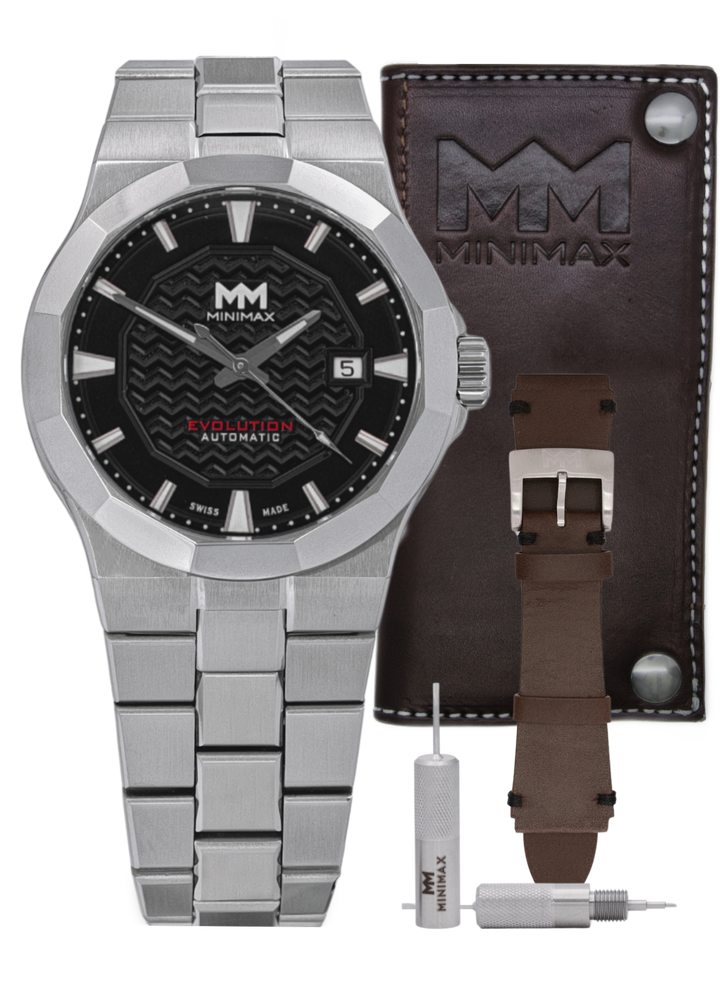 Evolution Black Dial