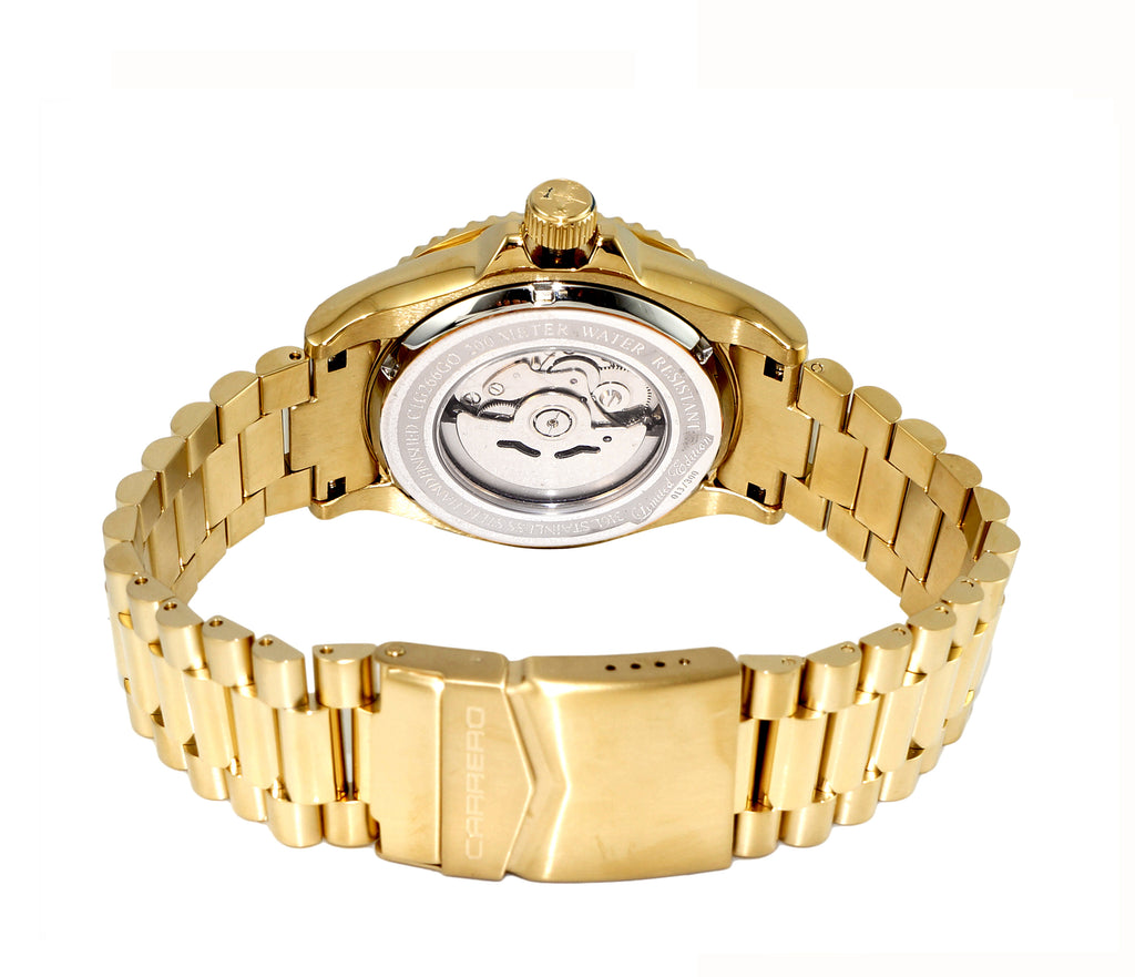 Catania MOP Goldtone-Gold | Gold Dial