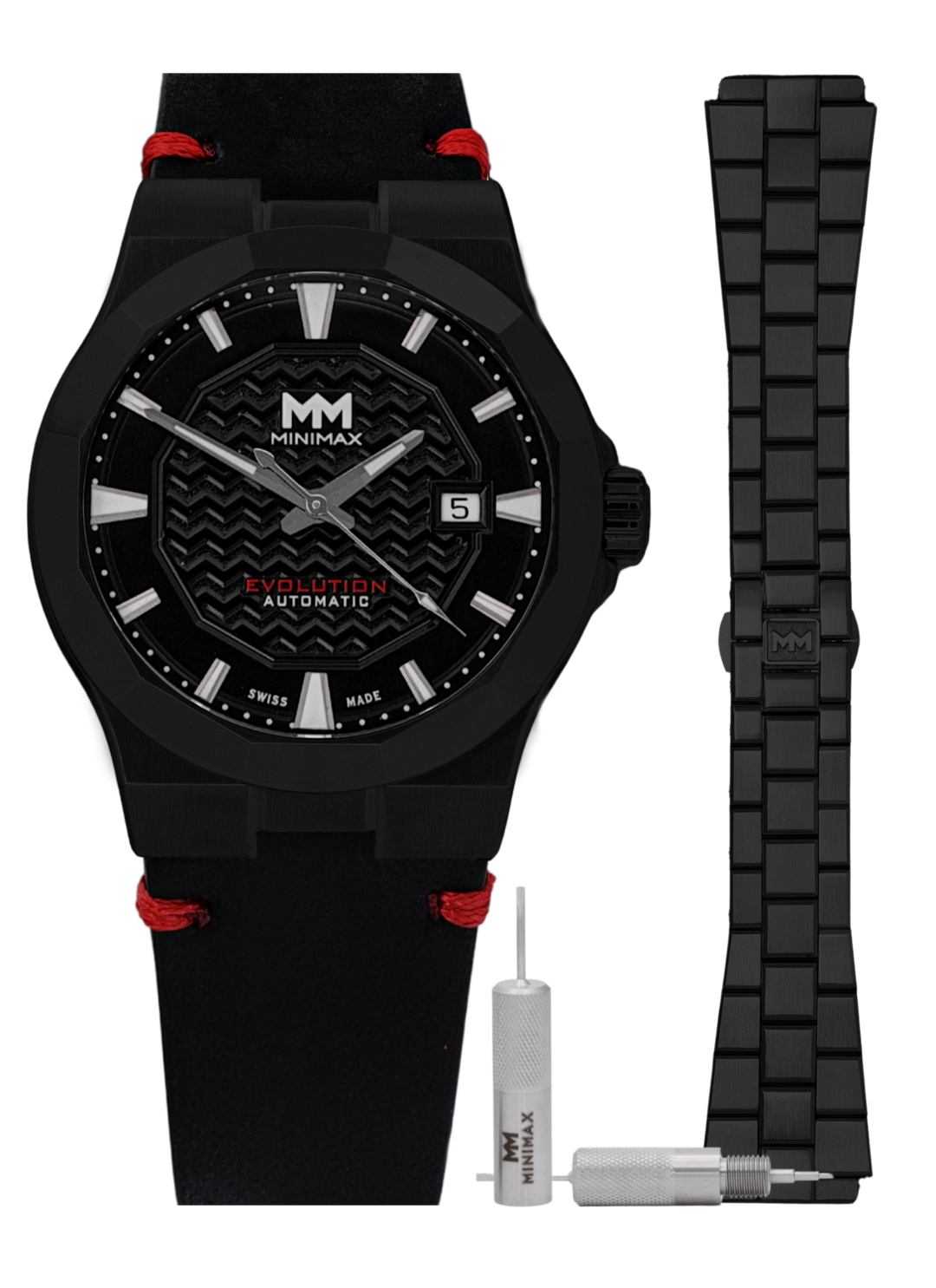 Evolution | Black Dial