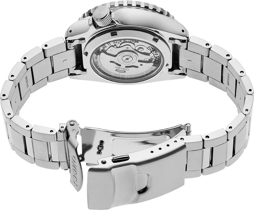 5 Sports SKX Blue Dial / Stainless Steel Bracelet Blue Dial