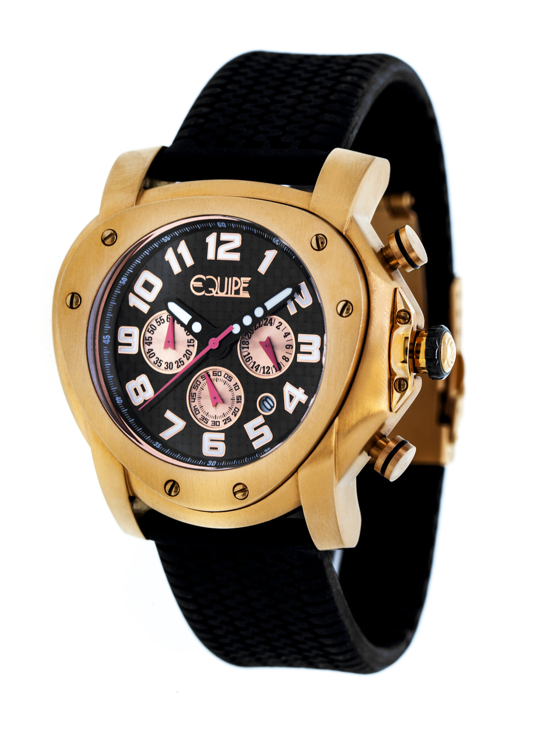 Grille Rose Gold/Black