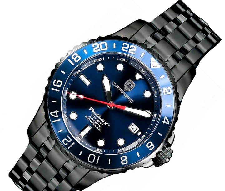 TIME BOLD- X7 BLUE/BLUE | Blue Dial