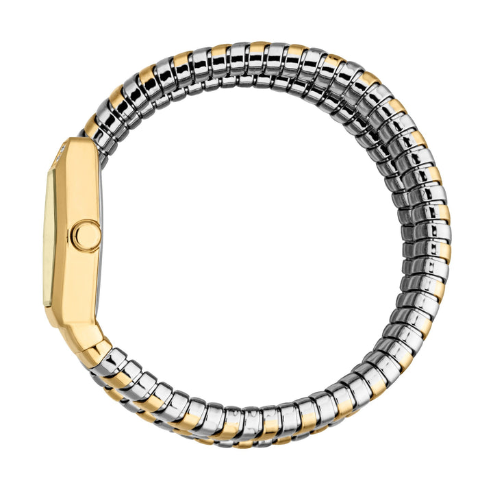 Snake 22.5mm / Champagne / Silver and Gold Champagne Dial