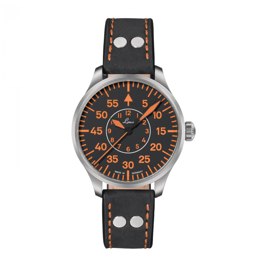 Palermo 39mm Automatic Black Dial