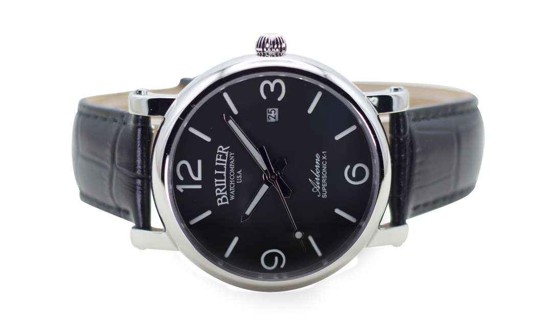 AIRBORNE COLLECTION 42MM | Black Dial