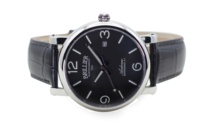 AIRBORNE COLLECTION 42MM | Black Dial