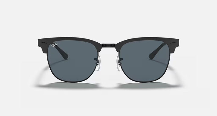 CLUBMASTER METAL UNISEX Shiny Black Top Matte / Blue