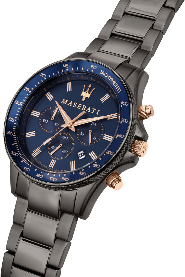 RICORDO Blue / Stainless Steel Blue Dial