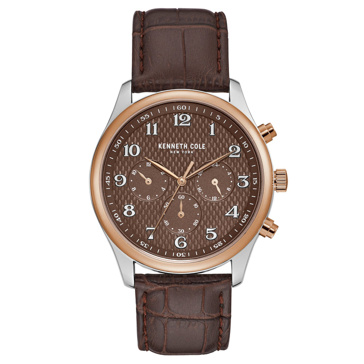 Classic 42 mm / Brown / Brown Brown Dial