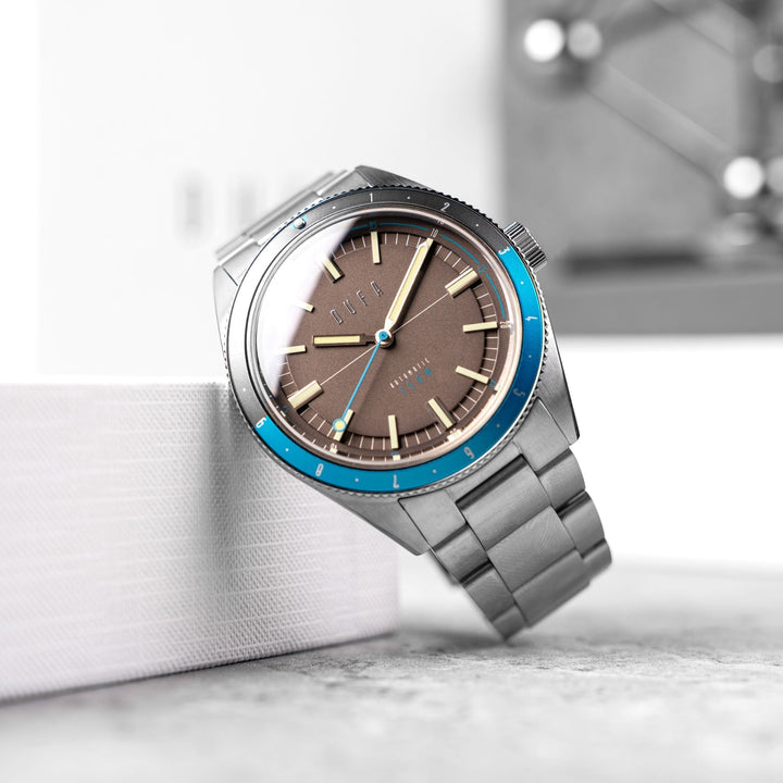 FREITAUCHER AUTOMATIC Sable Grey | Gray Dial