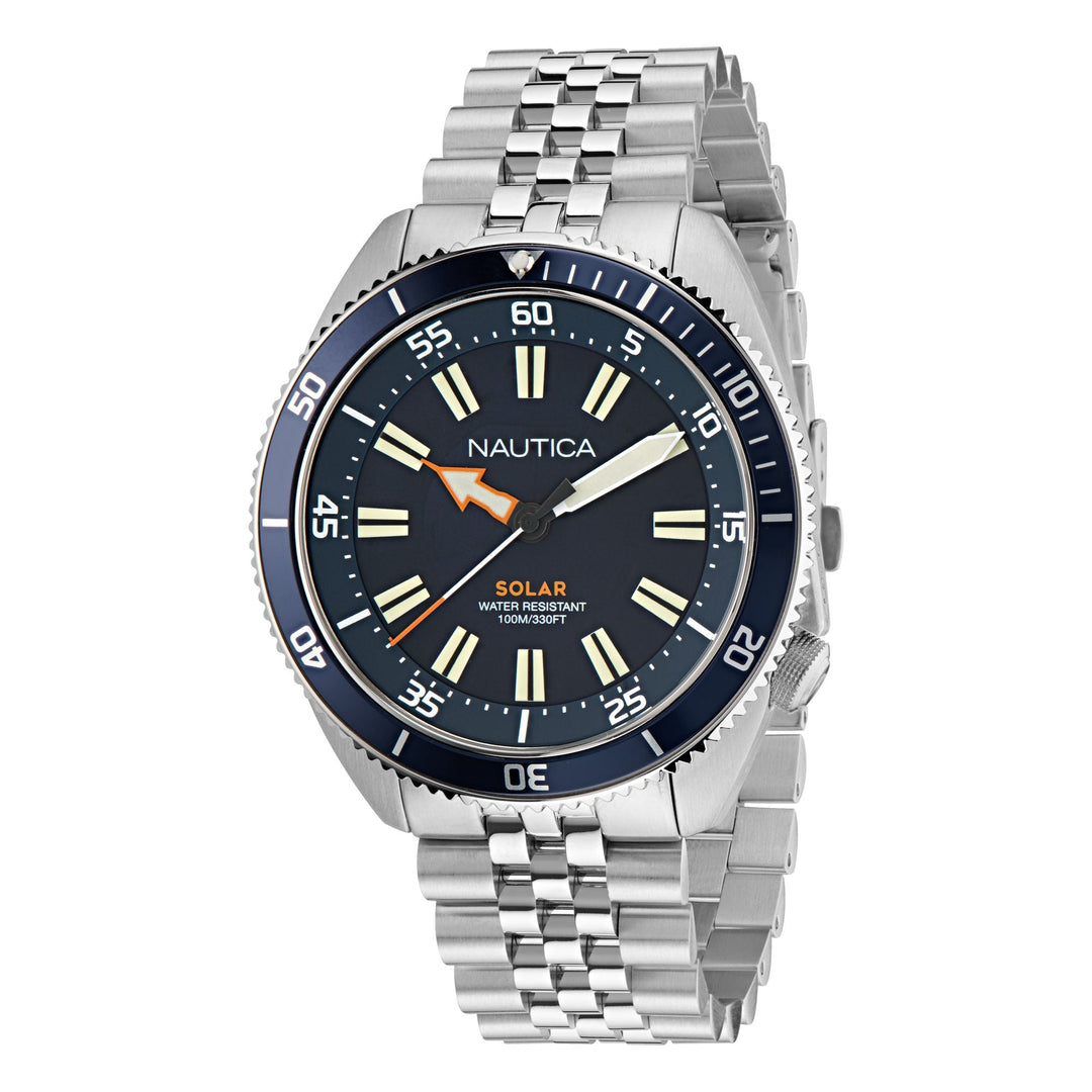SPORTY Stainless Steel / Stainless Steel Blue Dial
