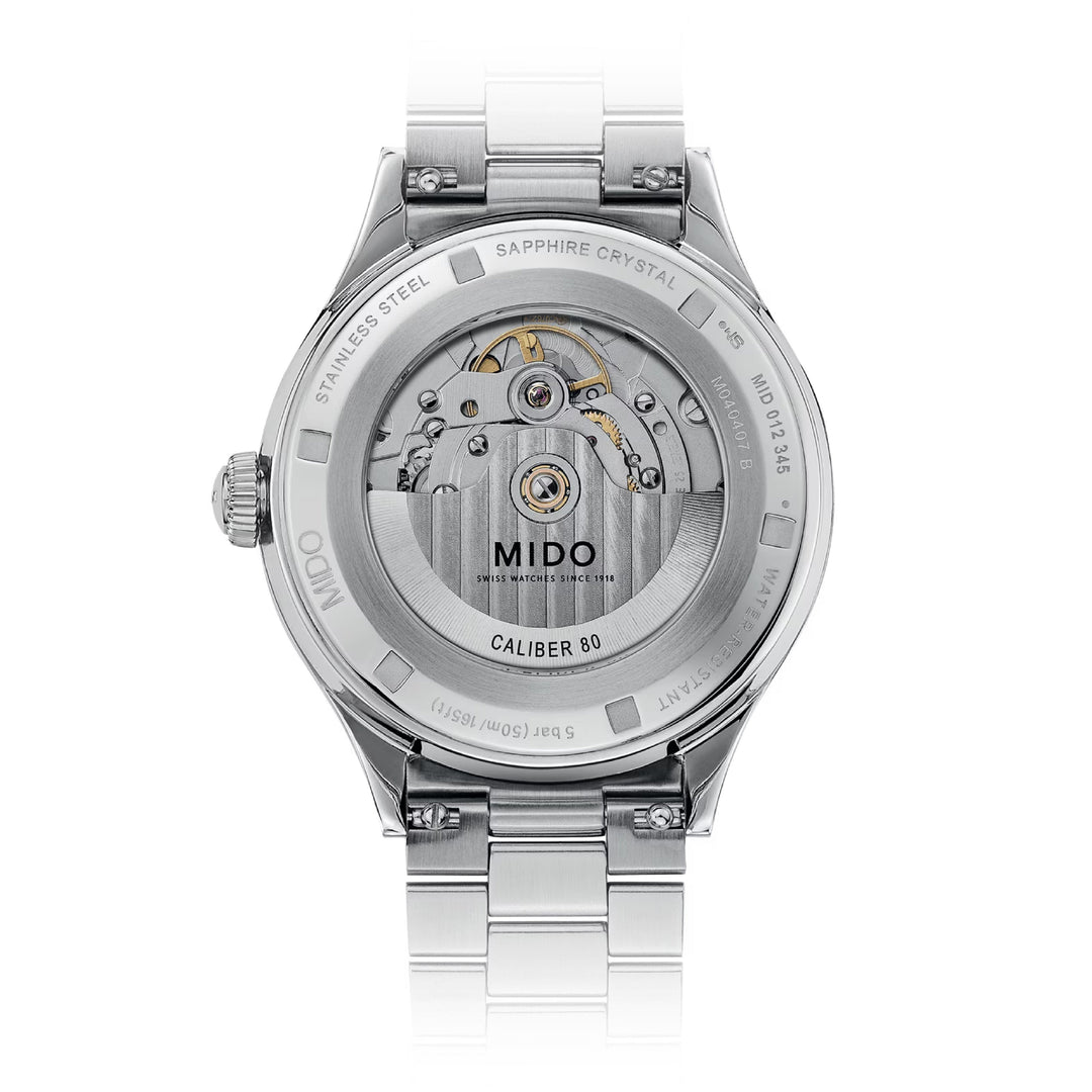 Multifort Patrimony Charcoal / Stainless Steel | Charcoal Dial