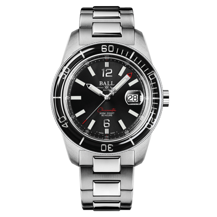 Engineer M Skindiver III Black Dial Black Dial