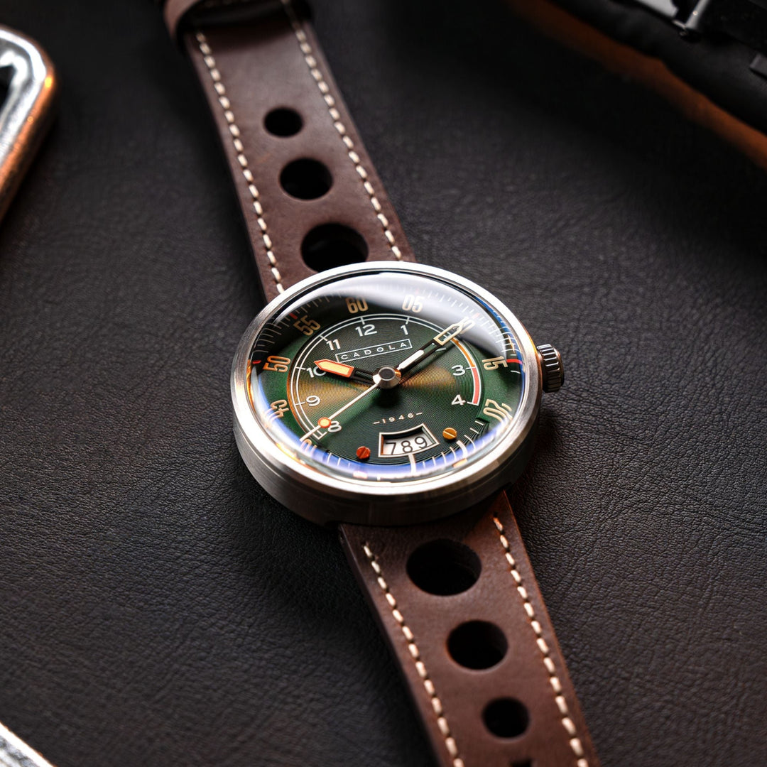 RPM Automatic Green / Leather | Green Dial