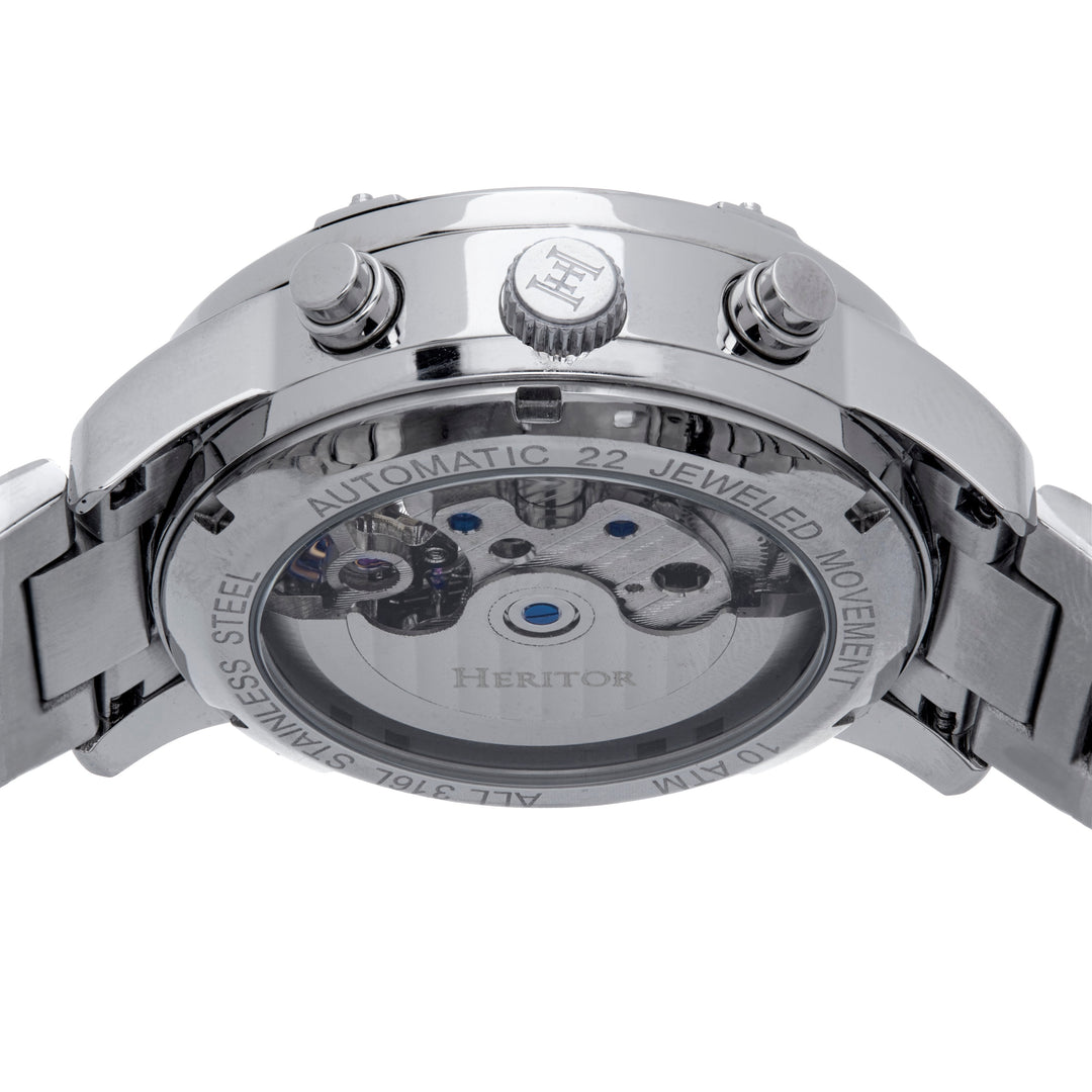 Wilhelm Silver/Blue | Black Dial