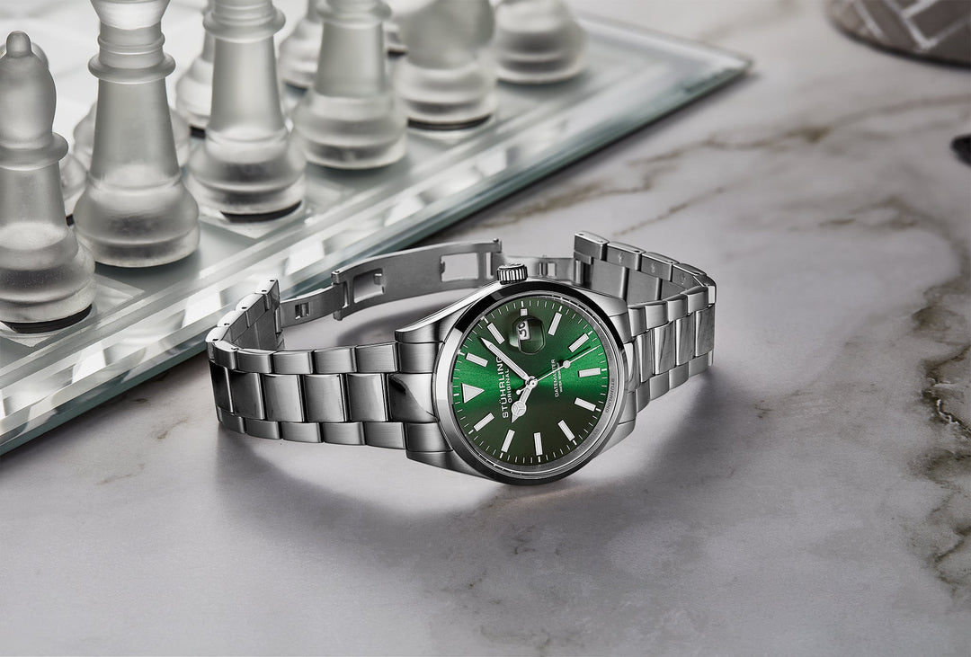 Datemaster Heritage Automatic 1025 Men’s 42mm Green Sunray Dial/Stainless Steel 