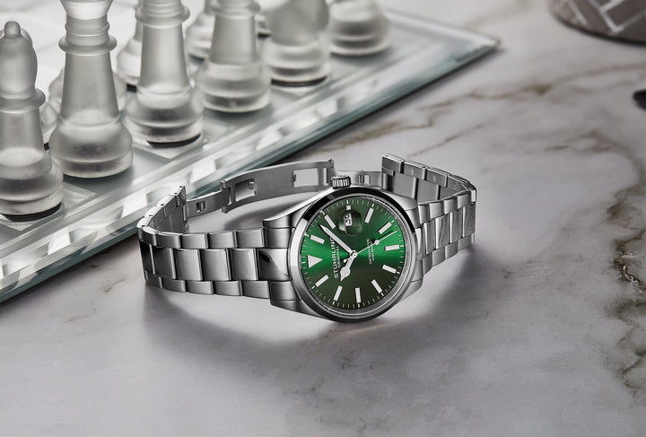 Datemaster Heritage Automatic 1025 Men’s 42mm Green Sunray Dial/Stainless Steel 