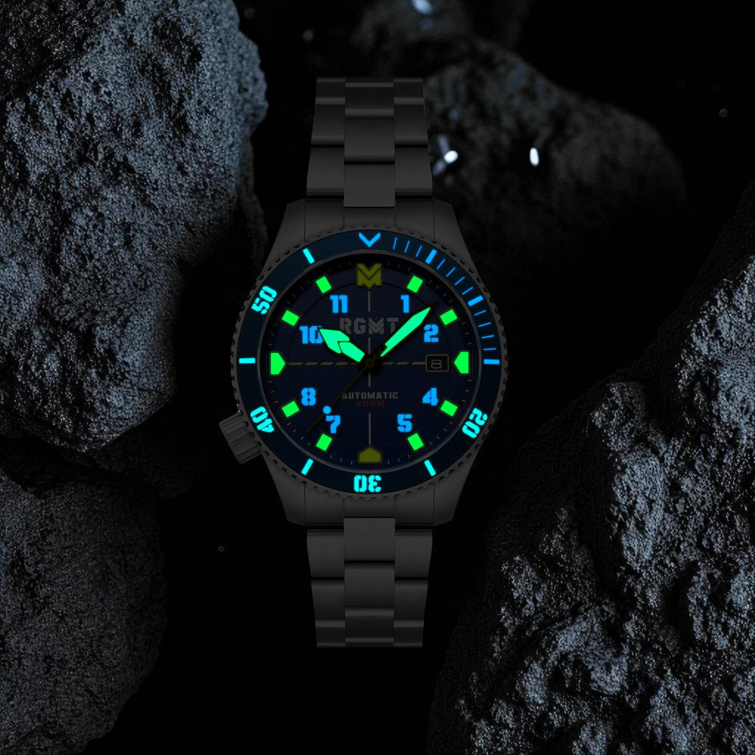 Recon Diver Automatic Blue / Stainless Steel | Blue Dial