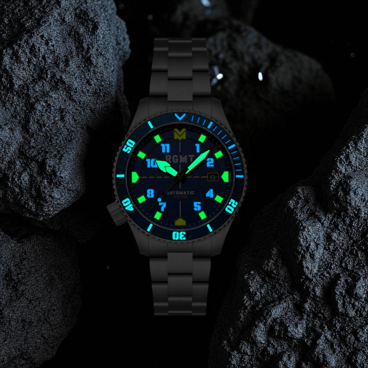 Recon Diver Automatic Blue / Stainless Steel | Blue Dial