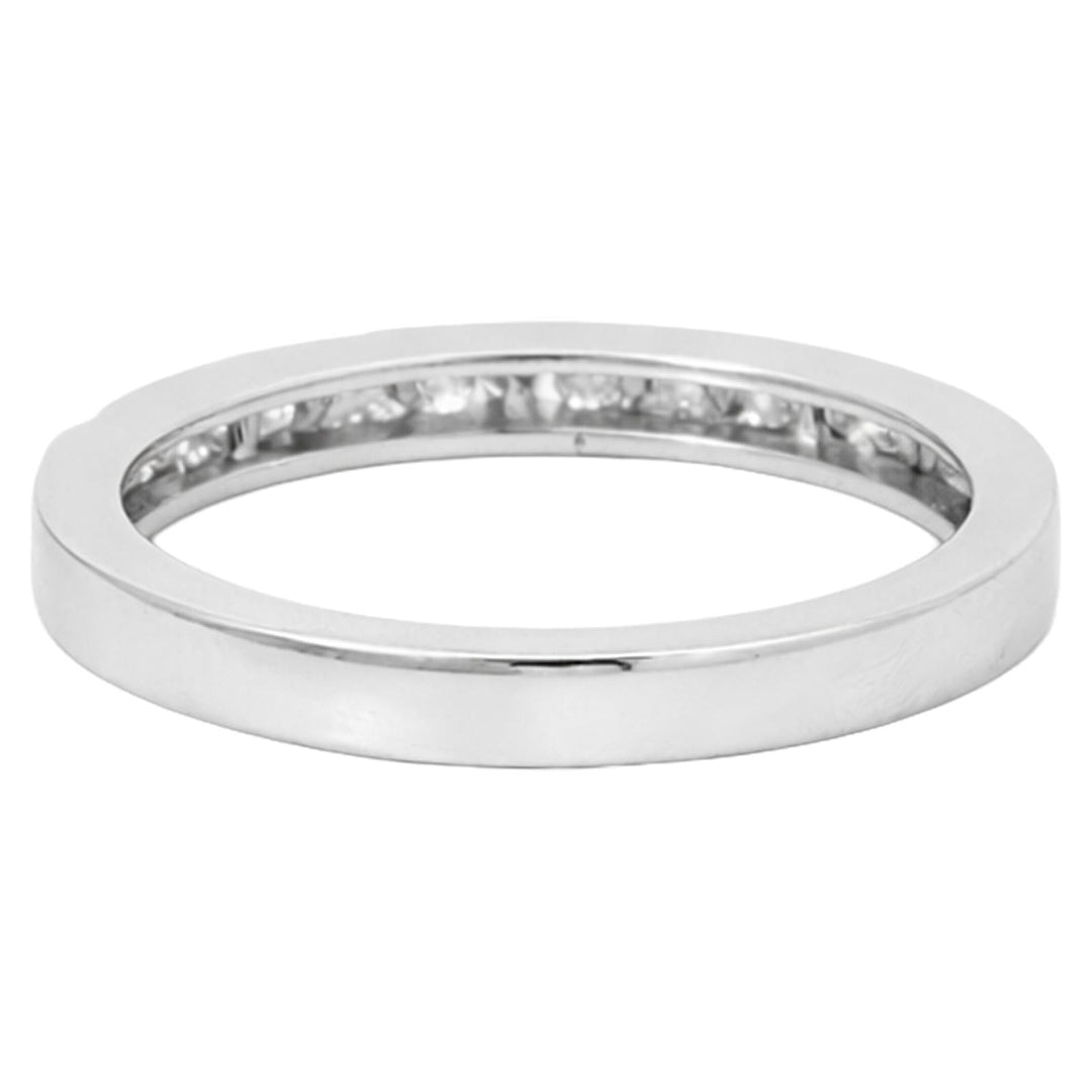 Vintage Scroll Diamond Band