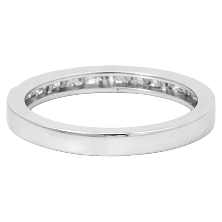 Vintage Scroll Diamond Band