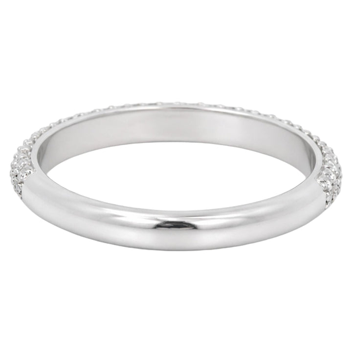 Pavé Diamond Domed Band