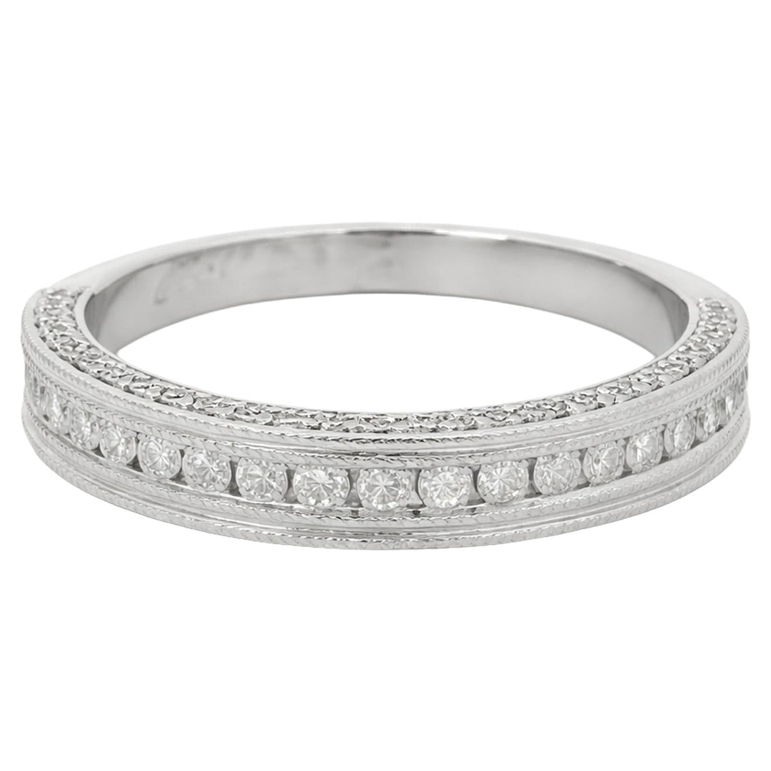 Vintage Diamond Channel Band
