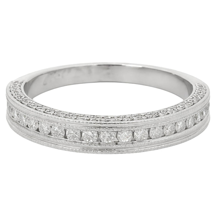 Vintage Diamond Channel Band
