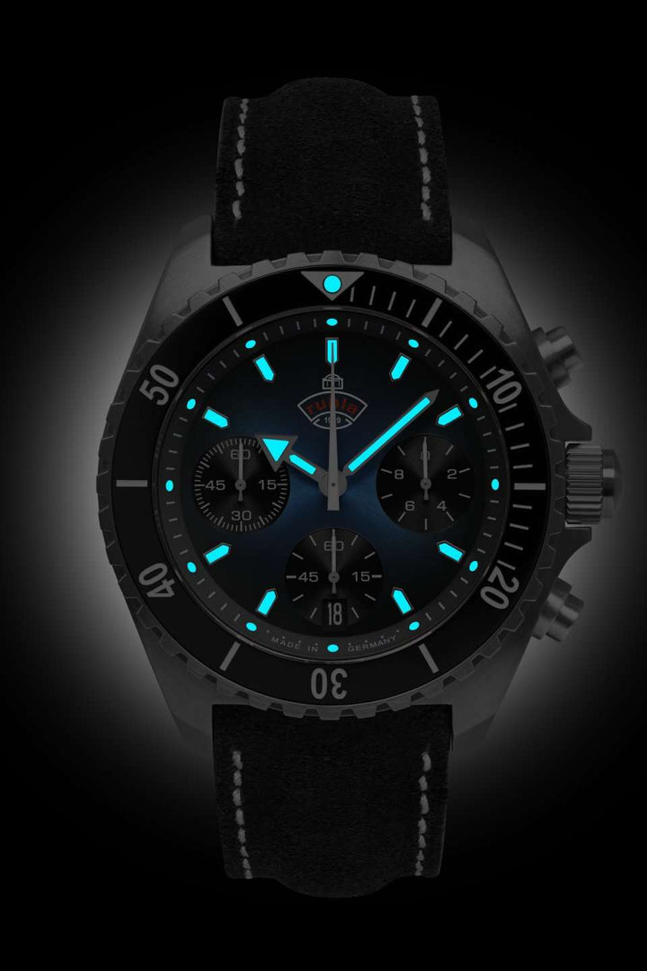 Glasbach Cup Blue Blue Dial