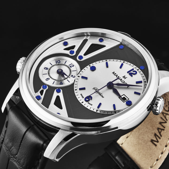 Nomad MAN-TR-03-SL / Silver | Silver Dial