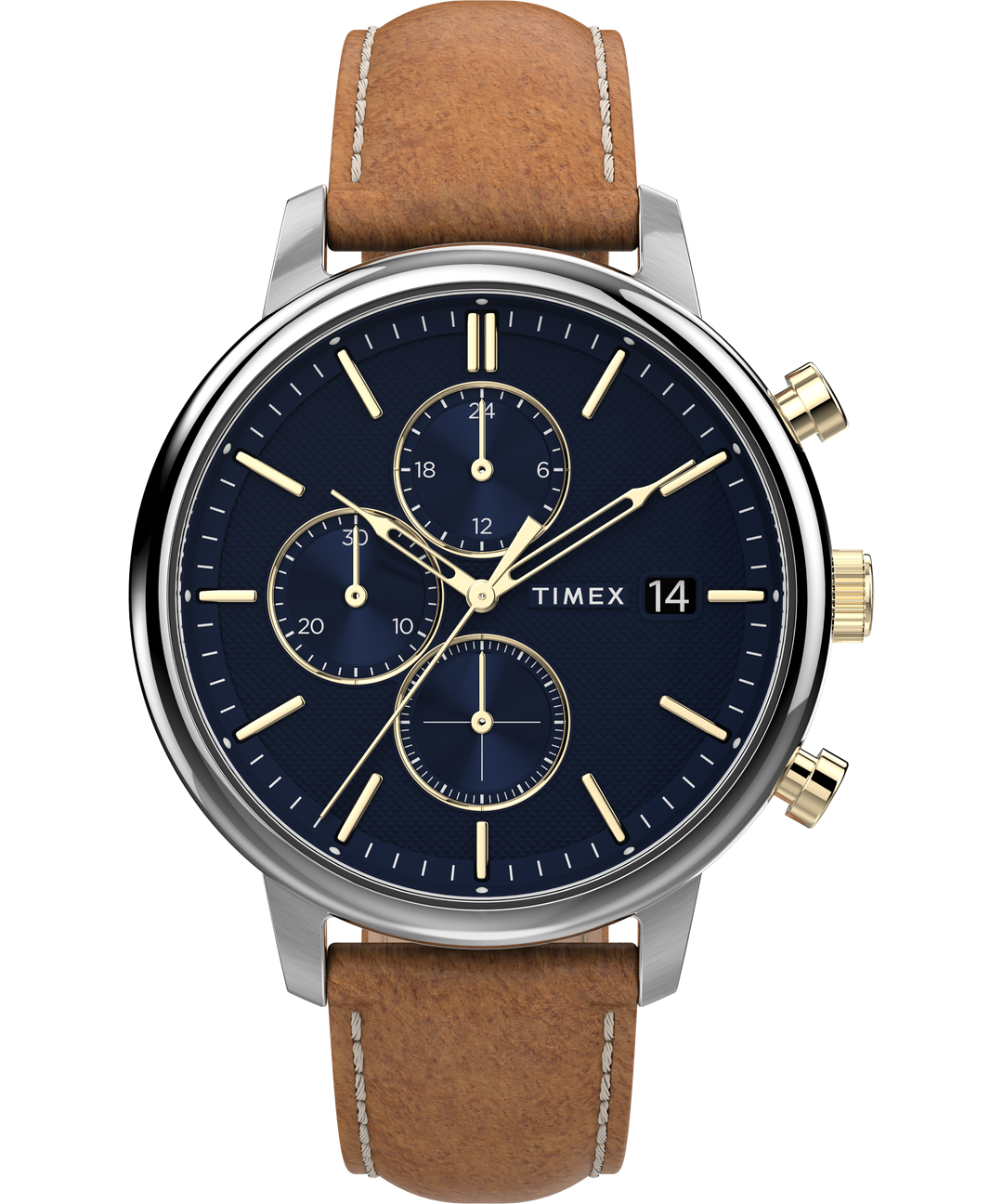 City Collection Blue Dial