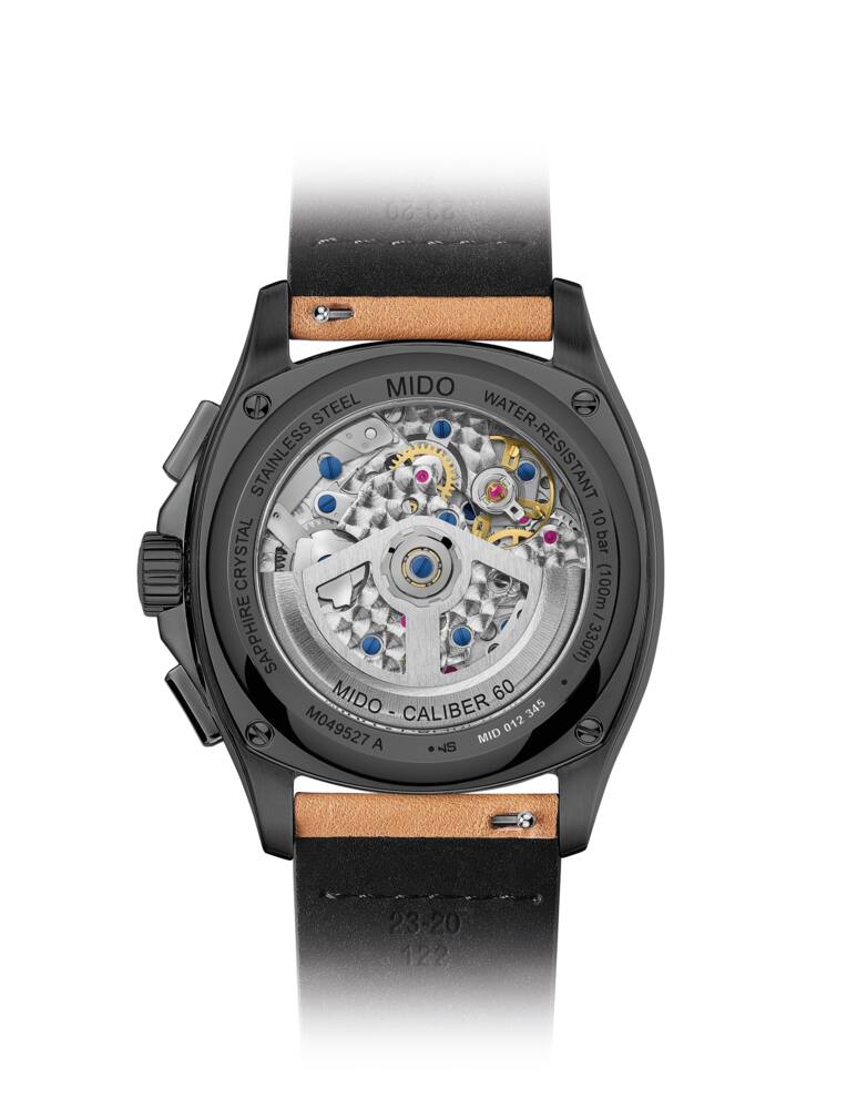 Multifort TV Chronograph Black/SS | Gray Dial