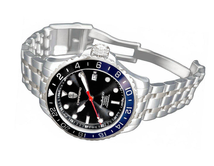 TIME BOLD- X10 BLACK/BLUE | Black Dial