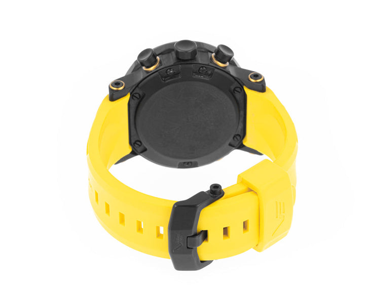 Lunokhod Yellow Dial / Black Leather Yellow Dial