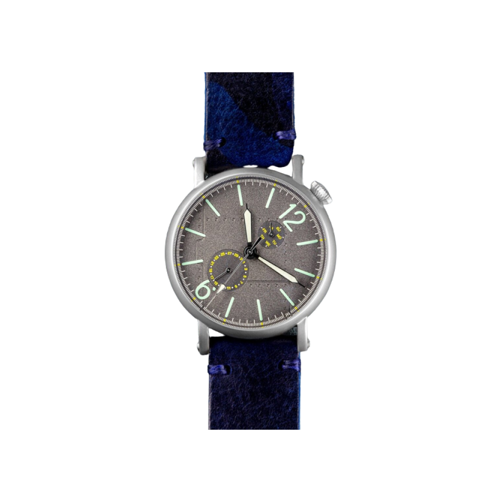 AMERICANA 'Air Wing', Inspired by WW2 Pilot Timepiece | Grey Dial