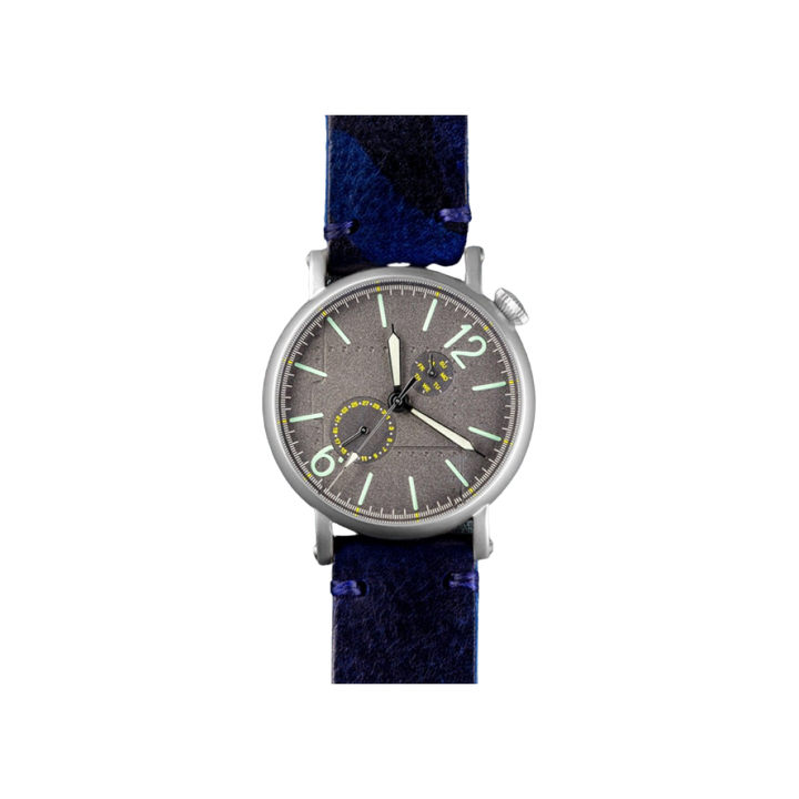 AMERICANA 'Air Wing', Inspired by WW2 Pilot Timepiece | Grey Dial
