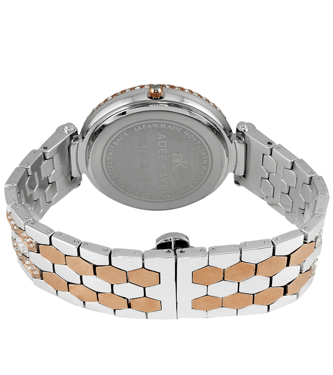 FINESS- COLLECTION ROSETONE | Rose Gold Dial