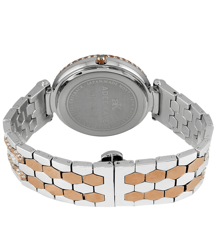FINESS- COLLECTION ROSETONE | Rose Gold Dial