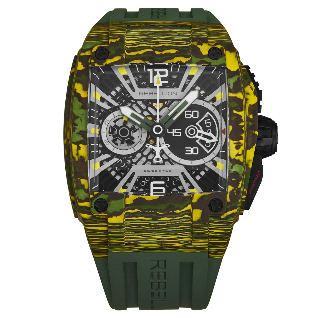 Re-Volt RBREVCH.CA.TXS / Black | Black Dial