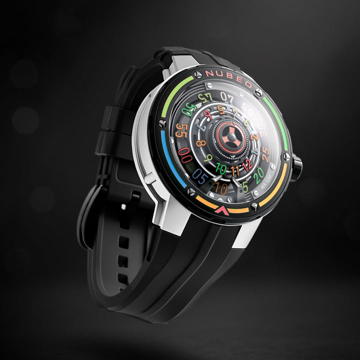 Orbiter Automatic Limited Edition Grey / Silicone Strap Grey Dial