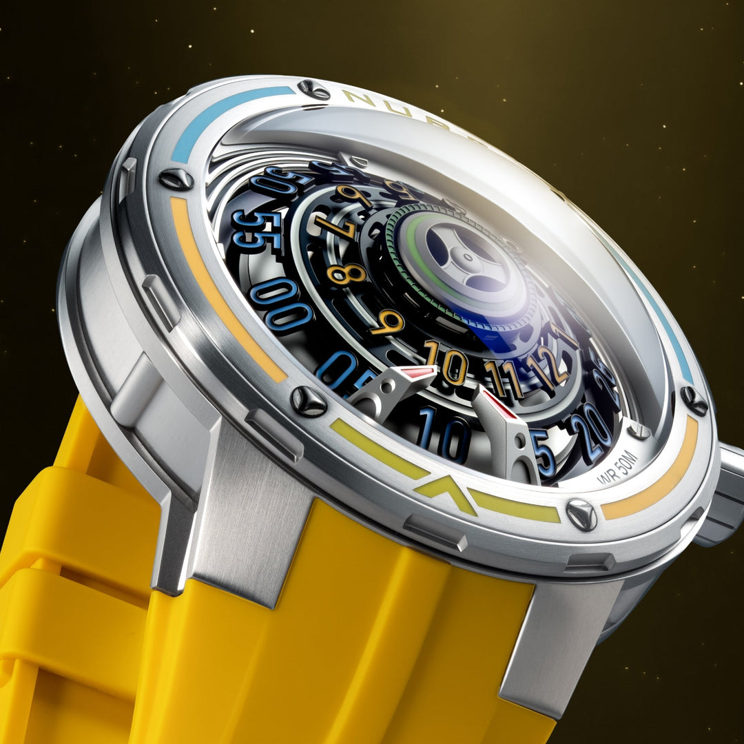 Orbiter Automatic Limited Edition Silver / Silicone | Silver Dial