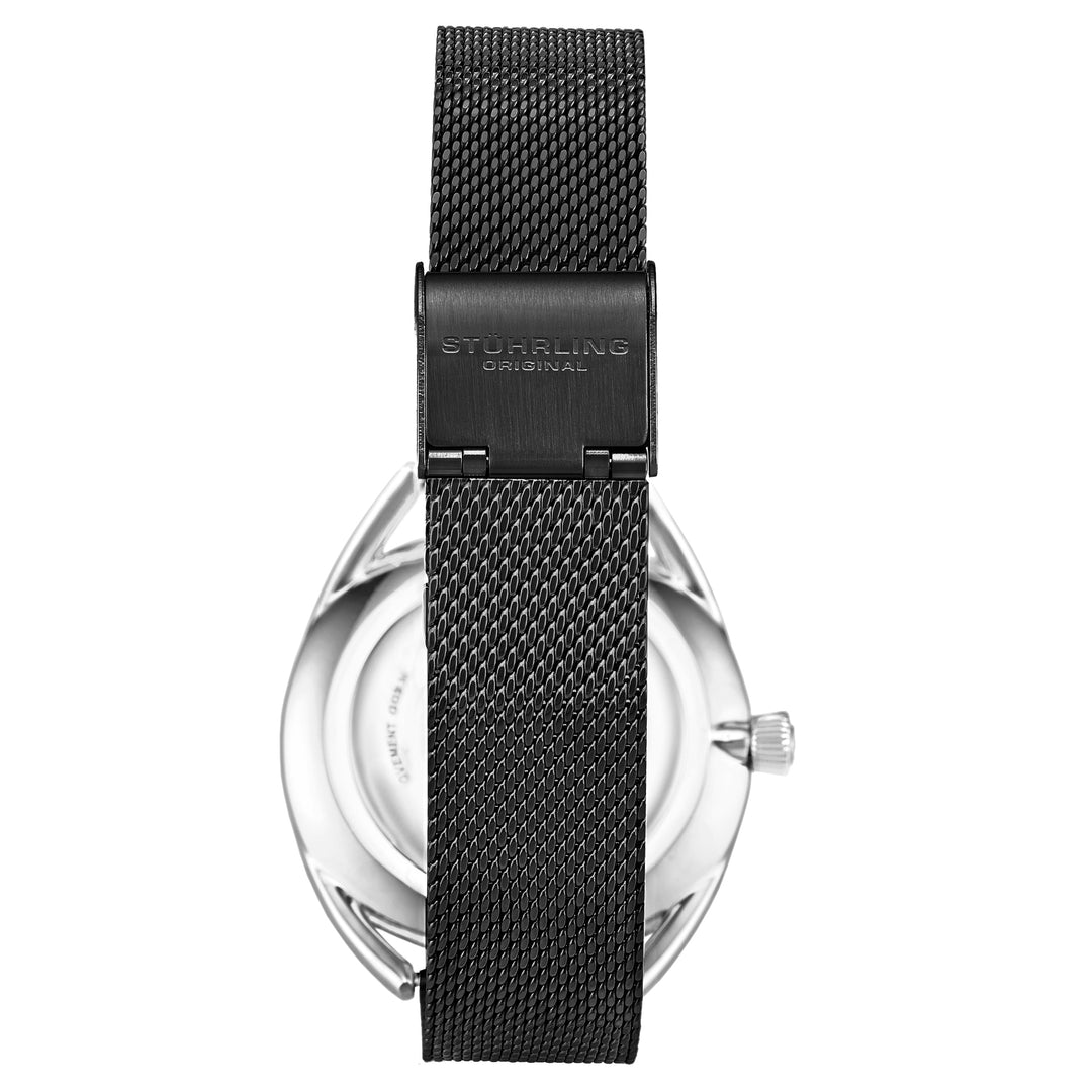 Lily Quartz Classic Grey/Stainless | Black Dial