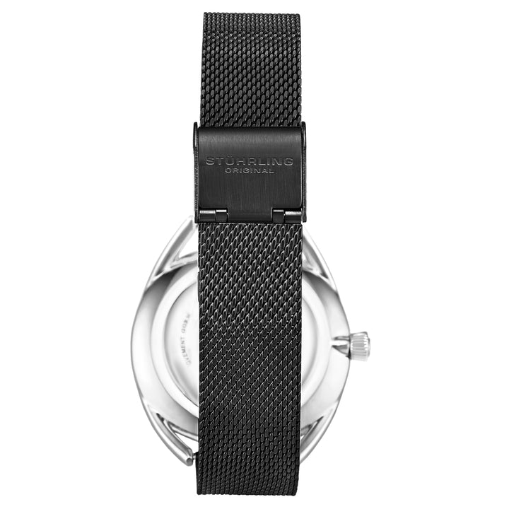Lily Quartz Classic Grey/Stainless | Black Dial