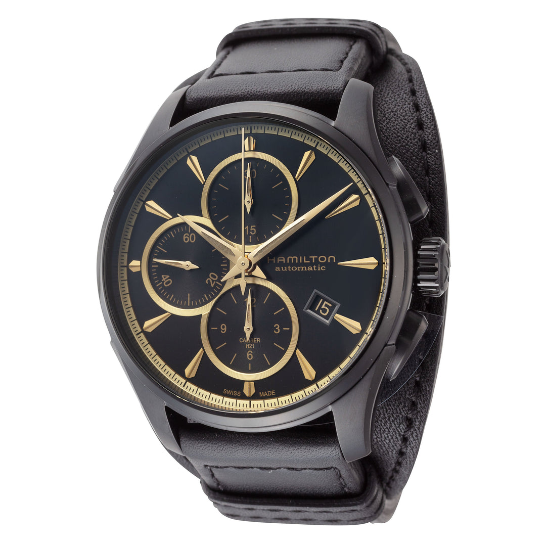 Jazzmaster 42mm / Black / Black | Black Dial