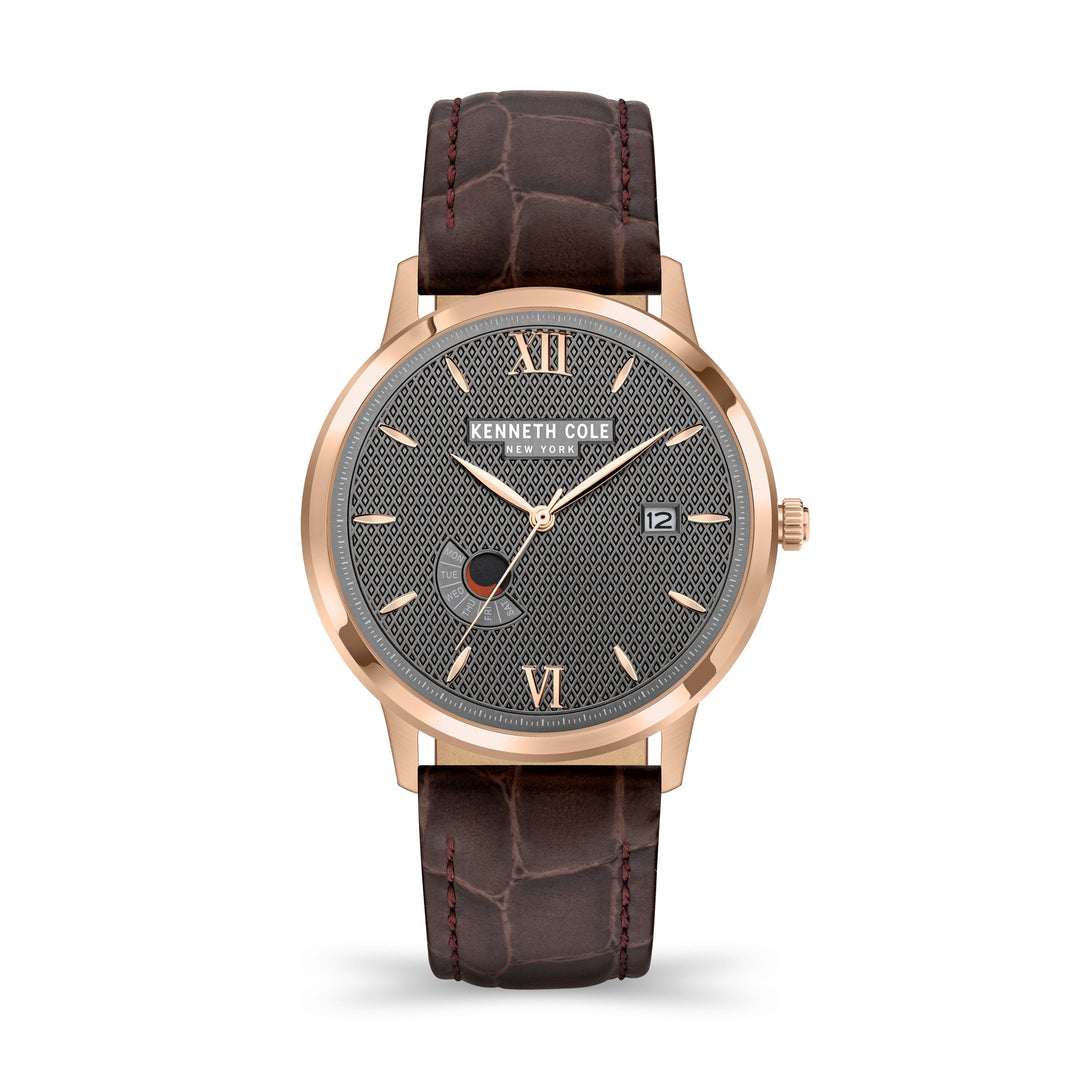 Classic 42mm / Grey / Brown Grey Dial