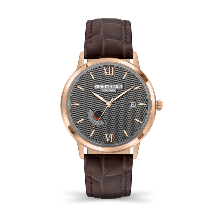 Classic 42mm / Grey / Brown Grey Dial