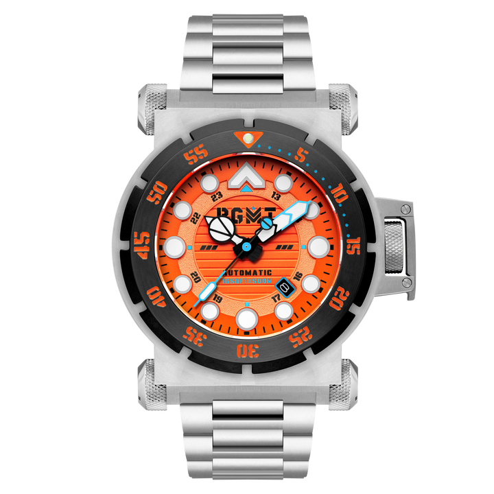 Centurion Automatic Orange  / Stainless Steel | Orange Dial