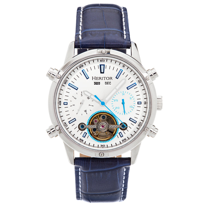 Wilhelm Blue | Silver Dial